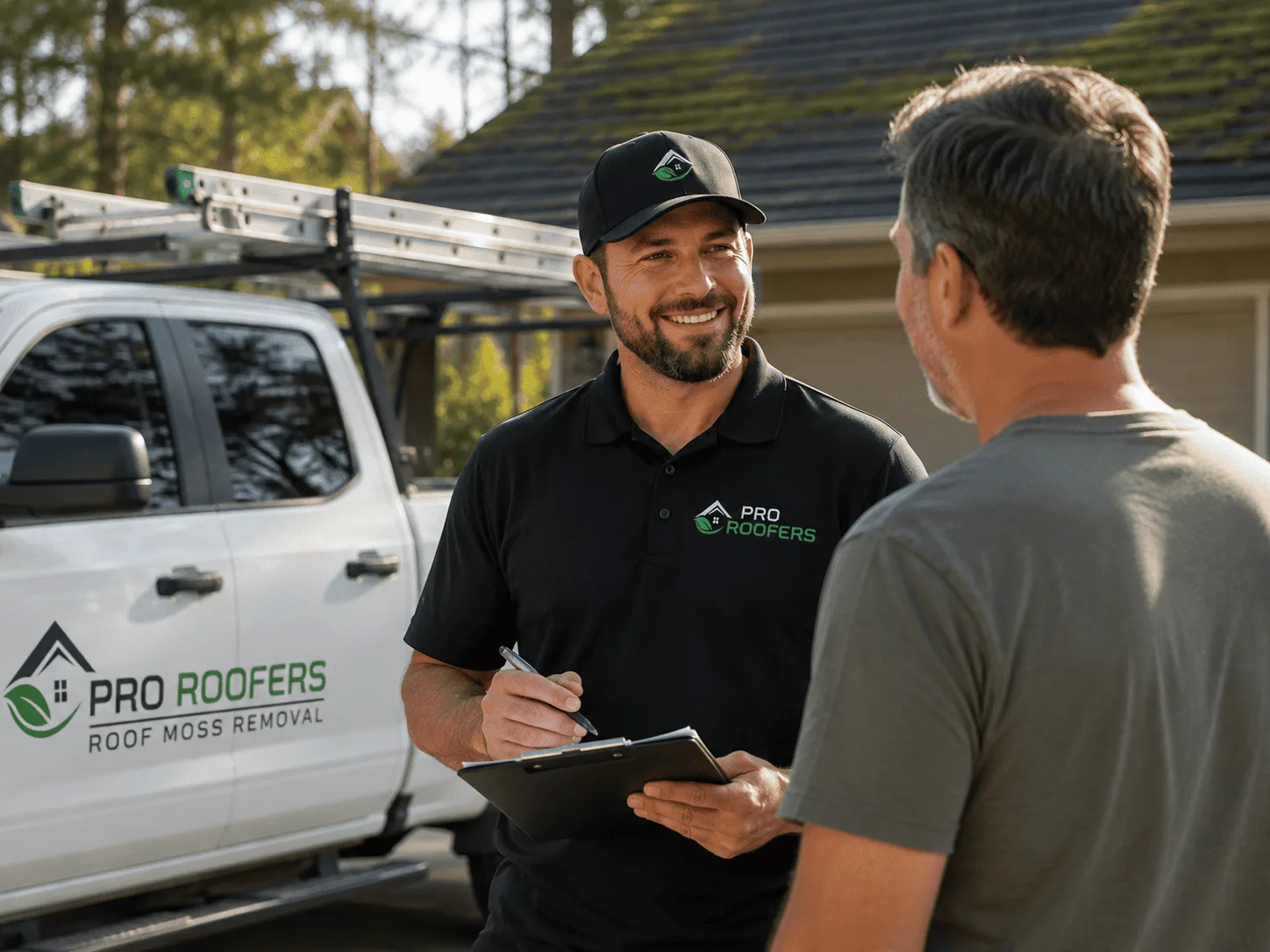 Roof Moss Removal Syracuse, KS FAQs